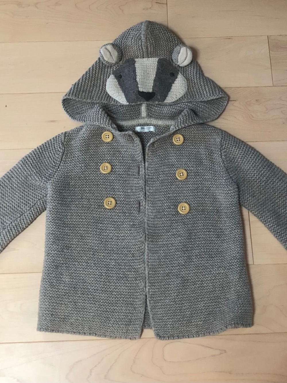 Baby Boden Badger Sweater 3-4 Y